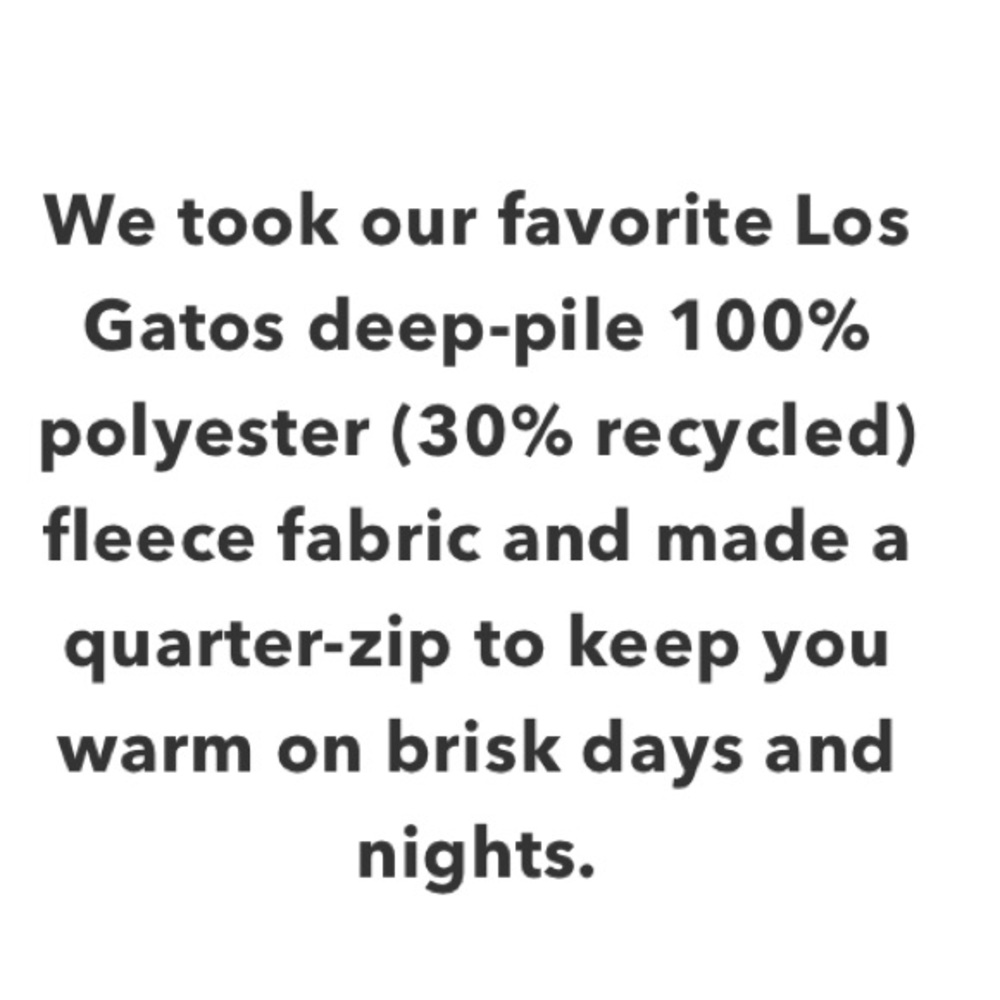 2 Left! NWT Patagonia Los Gatos Pullover L XL - Picture 3 of 5